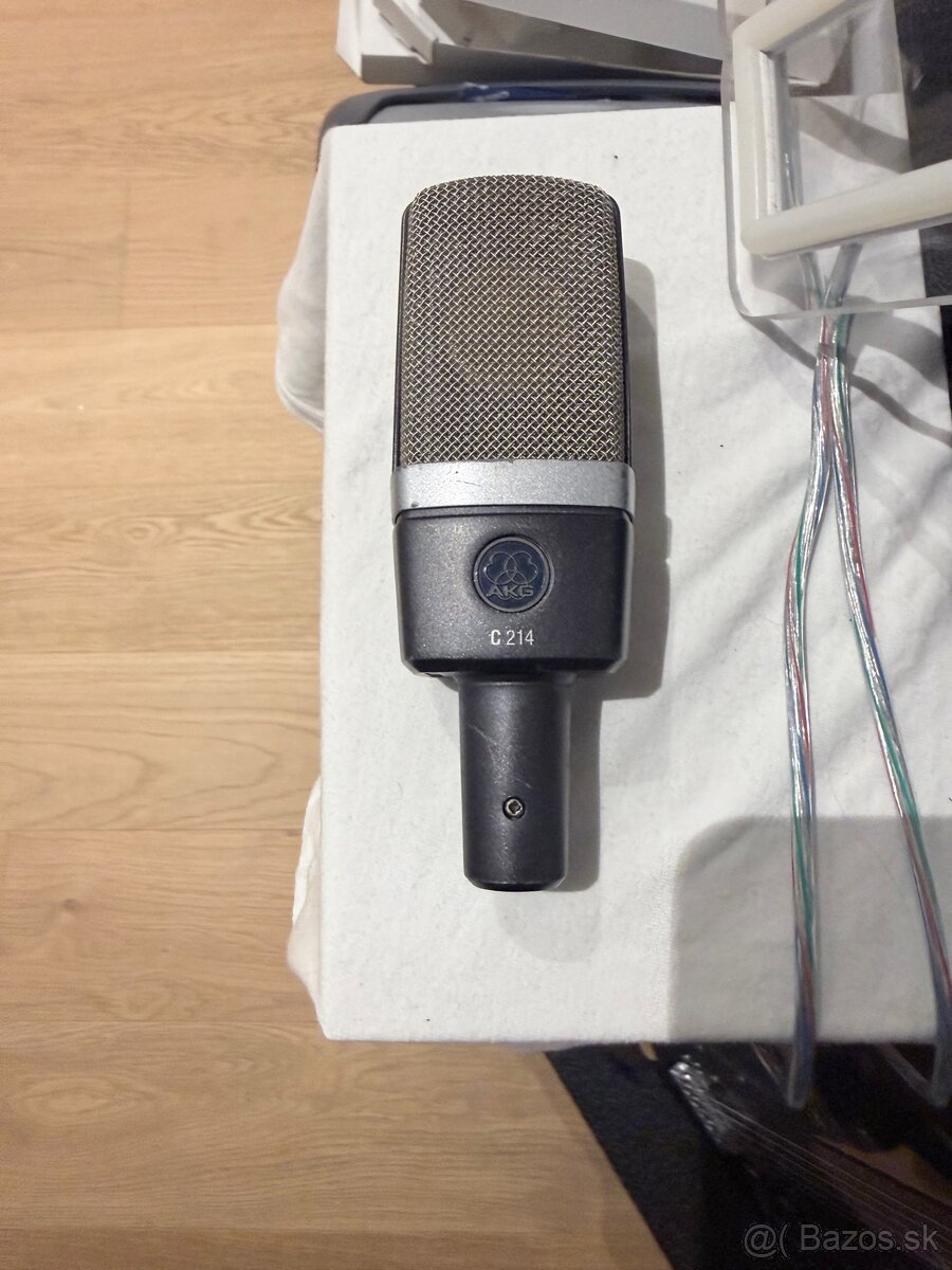 AKG C214 kondenzátorový mikrofón - 2