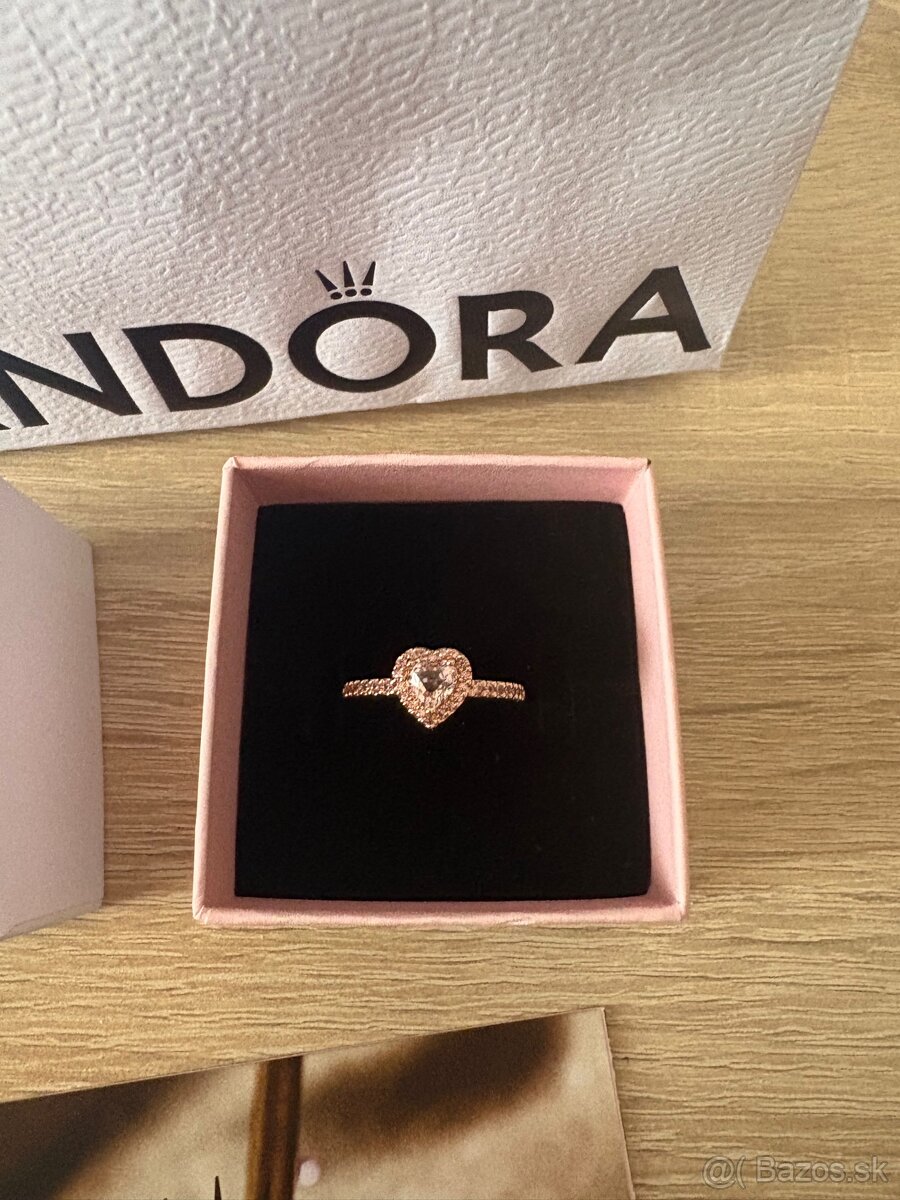Pandora prsteň - 2