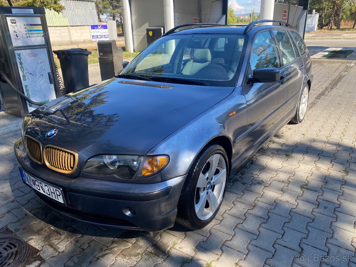 Vymením Bmw E46 318i Facelift - 2