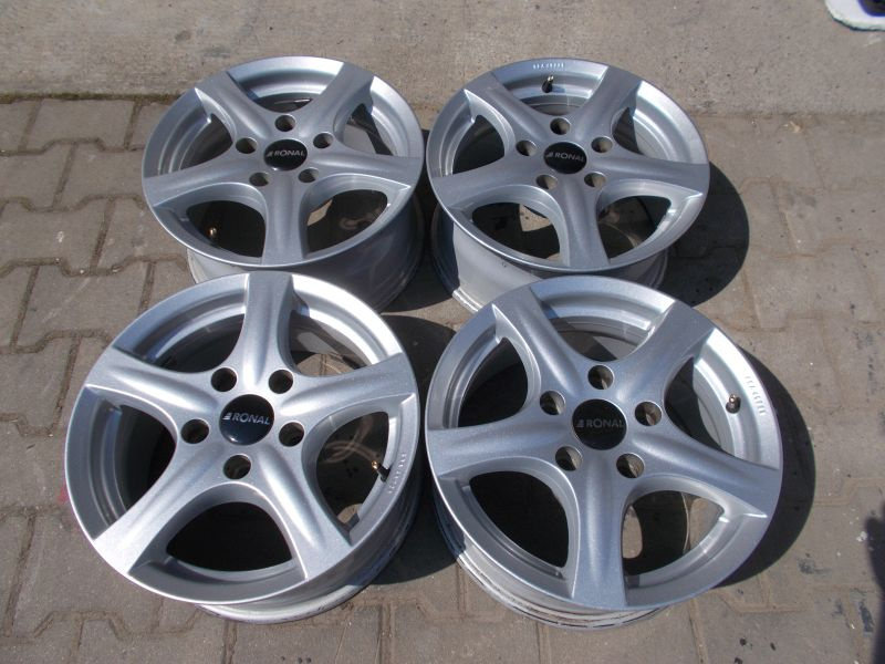 Elektróny Ronal 5x120 R15 4ks - 2