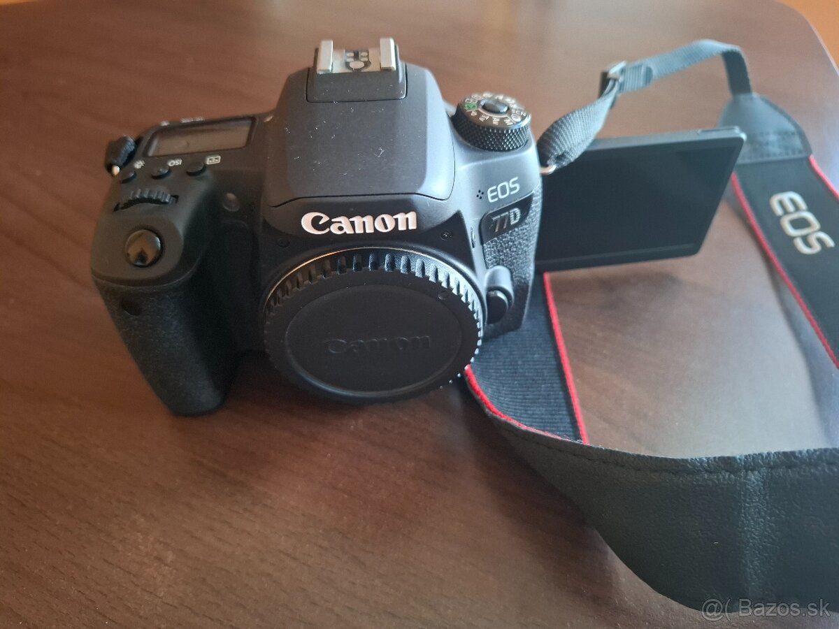 Canon EOS 77D + objektívy - 2