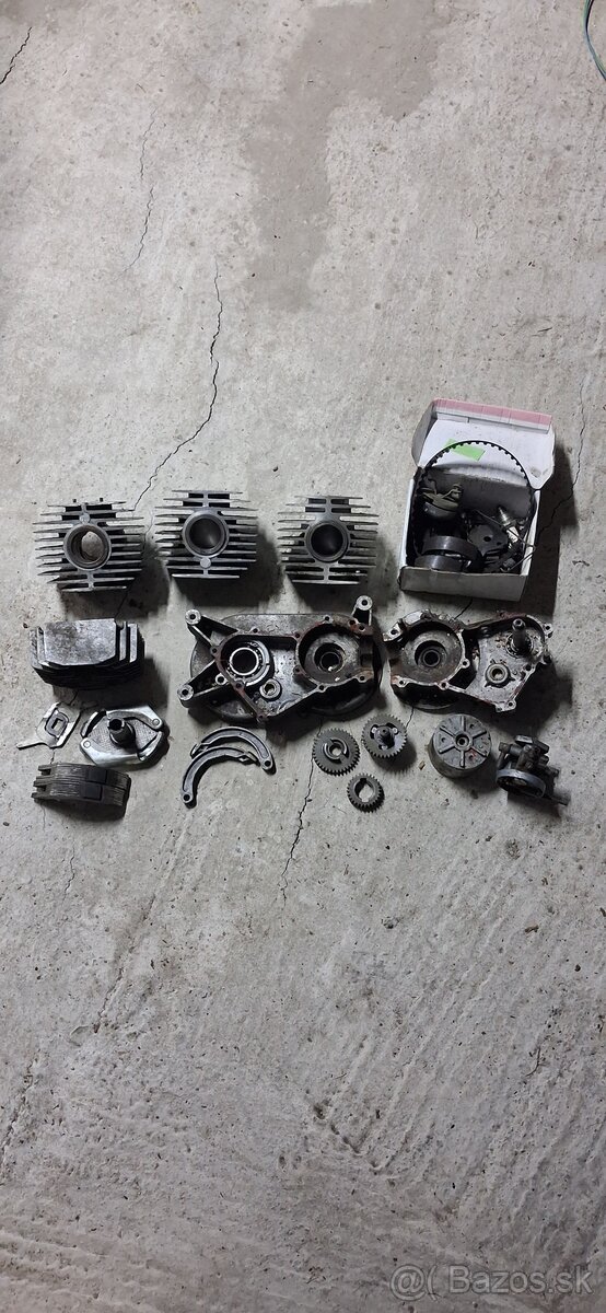 Babetta 210 motor - 2