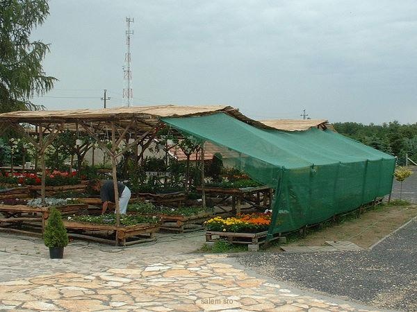 Tieniaca sieť v šírke 7,5m - 2
