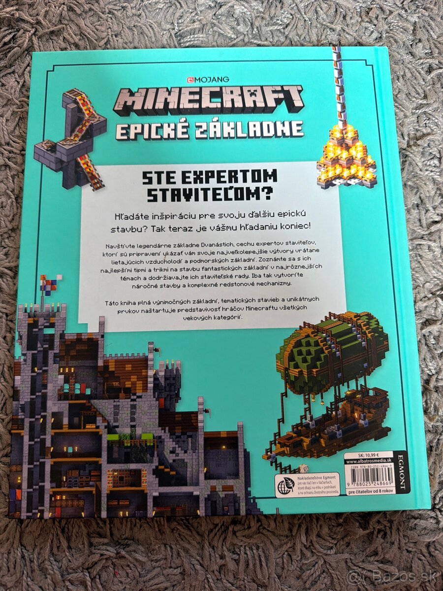 Minecraft - Epické základne - 2