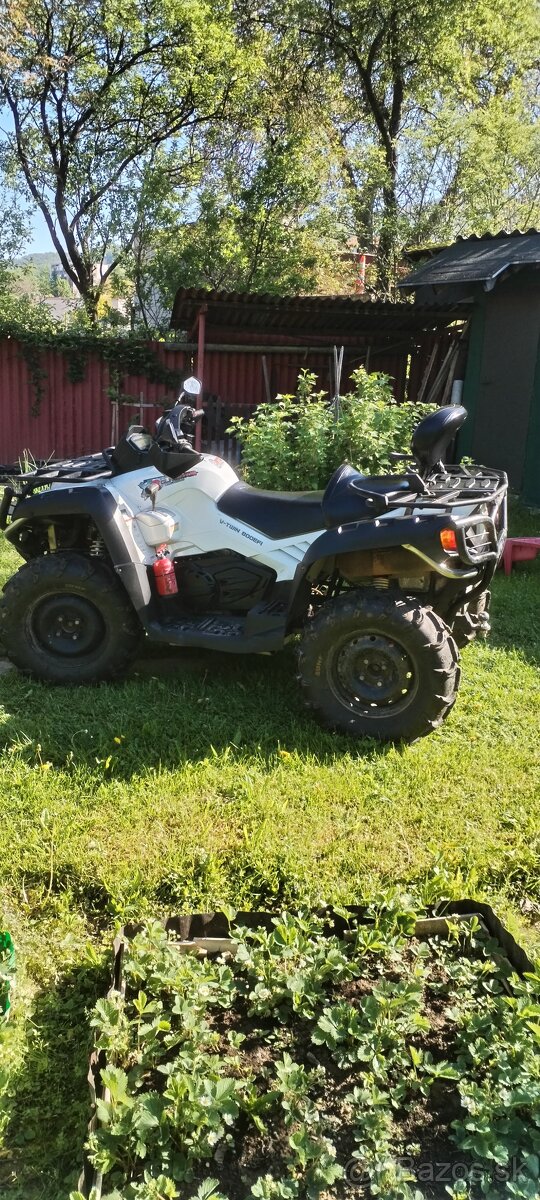 CF Moto X800