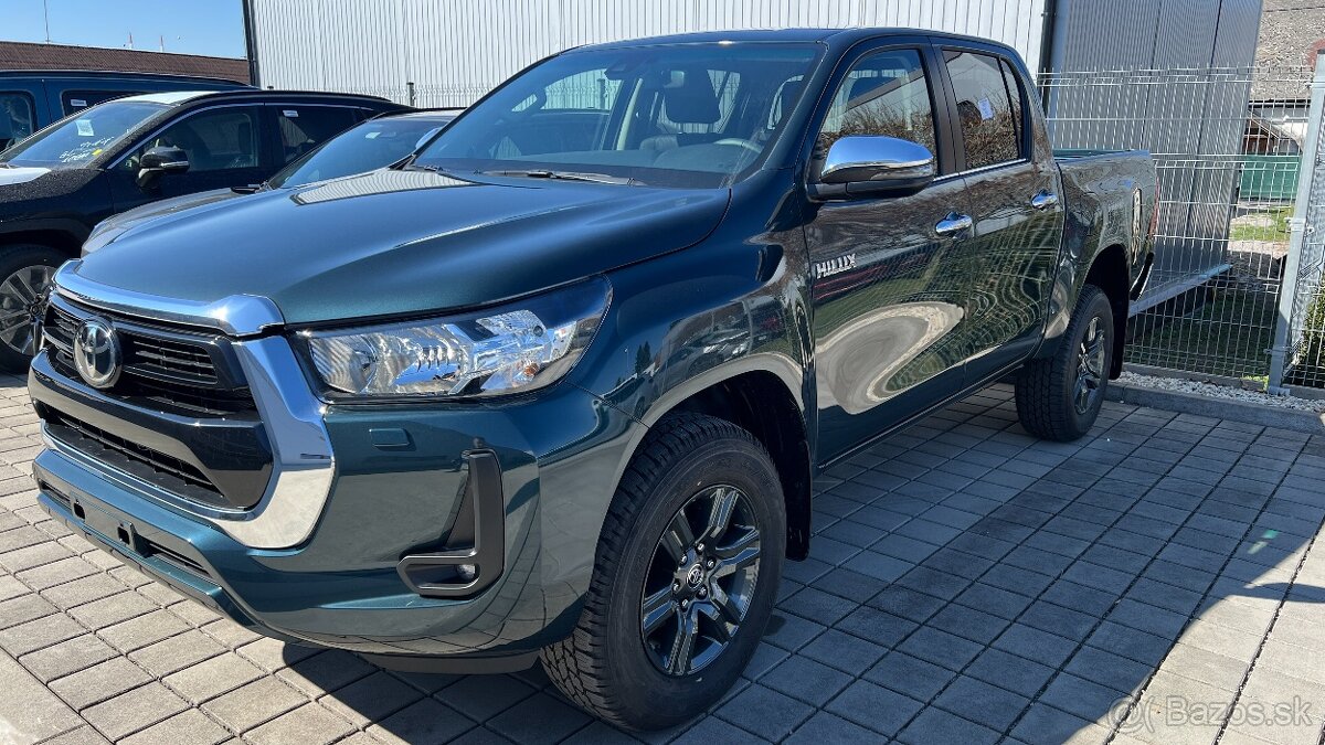 Nová toyota hilux