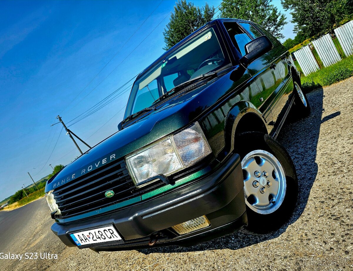 Land Rover Range Rover 4.0 V8 HSE 4x4