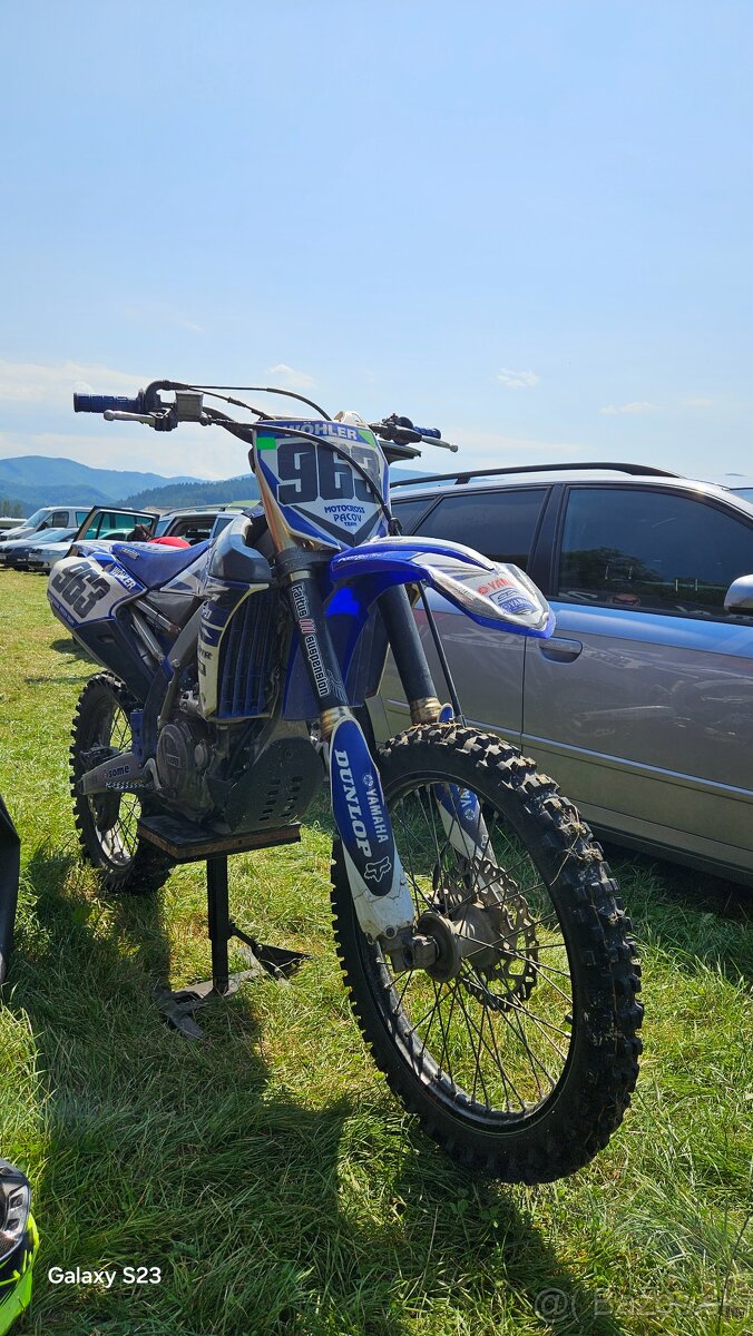 Predám Yamaha YZ450F