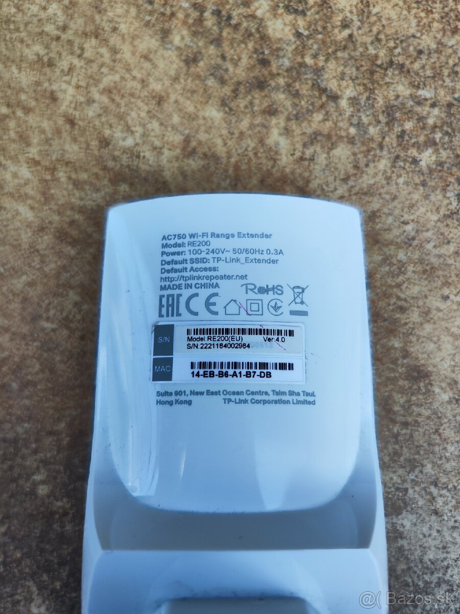 Wifi zosilňovač TP-Link RE200 - 2