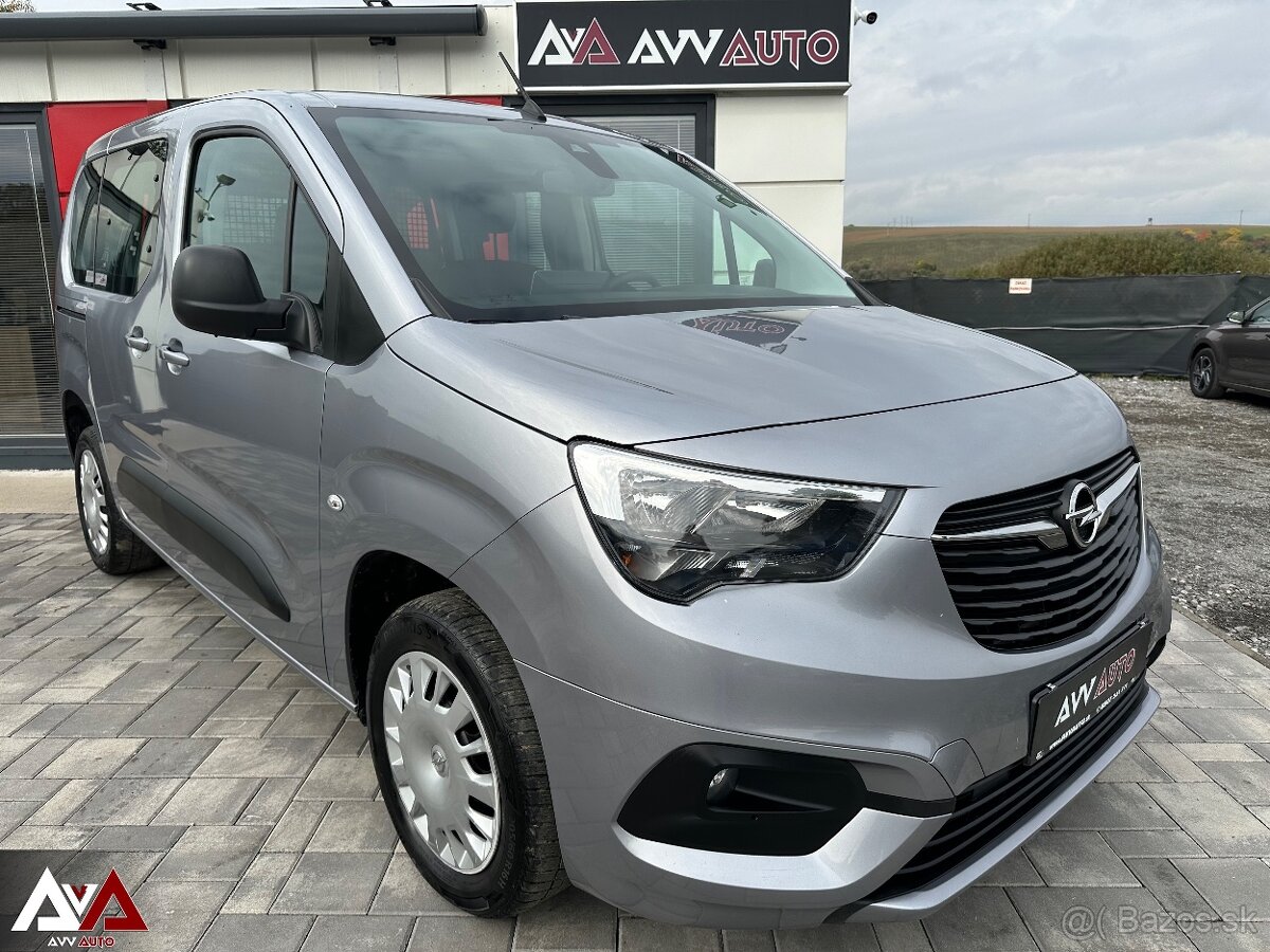 Opel Combo Life 1.2 Turbo S&S Edition Plus, 94 860km, SR - 2