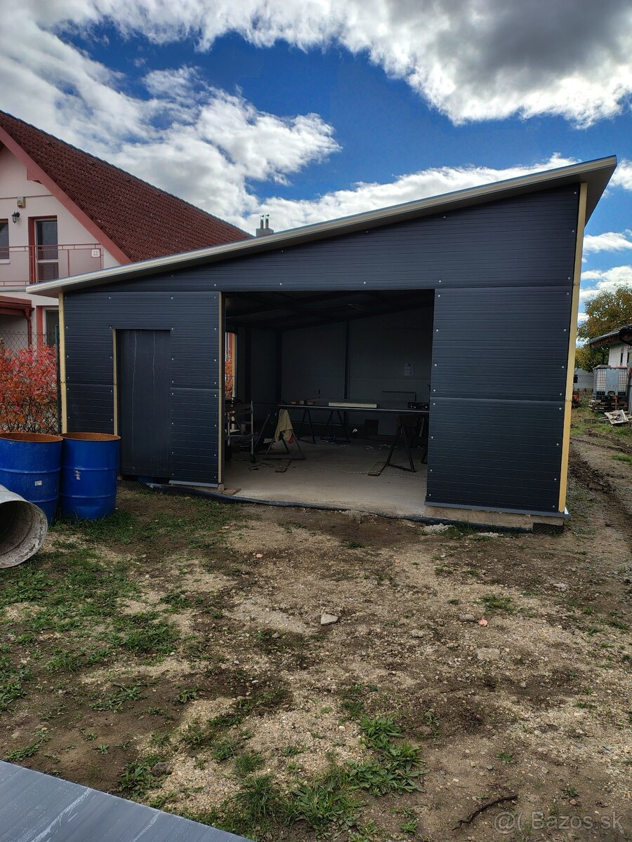 Predám nové stenové sendvičové panely. ZNÍŽENÁ CENA - 2