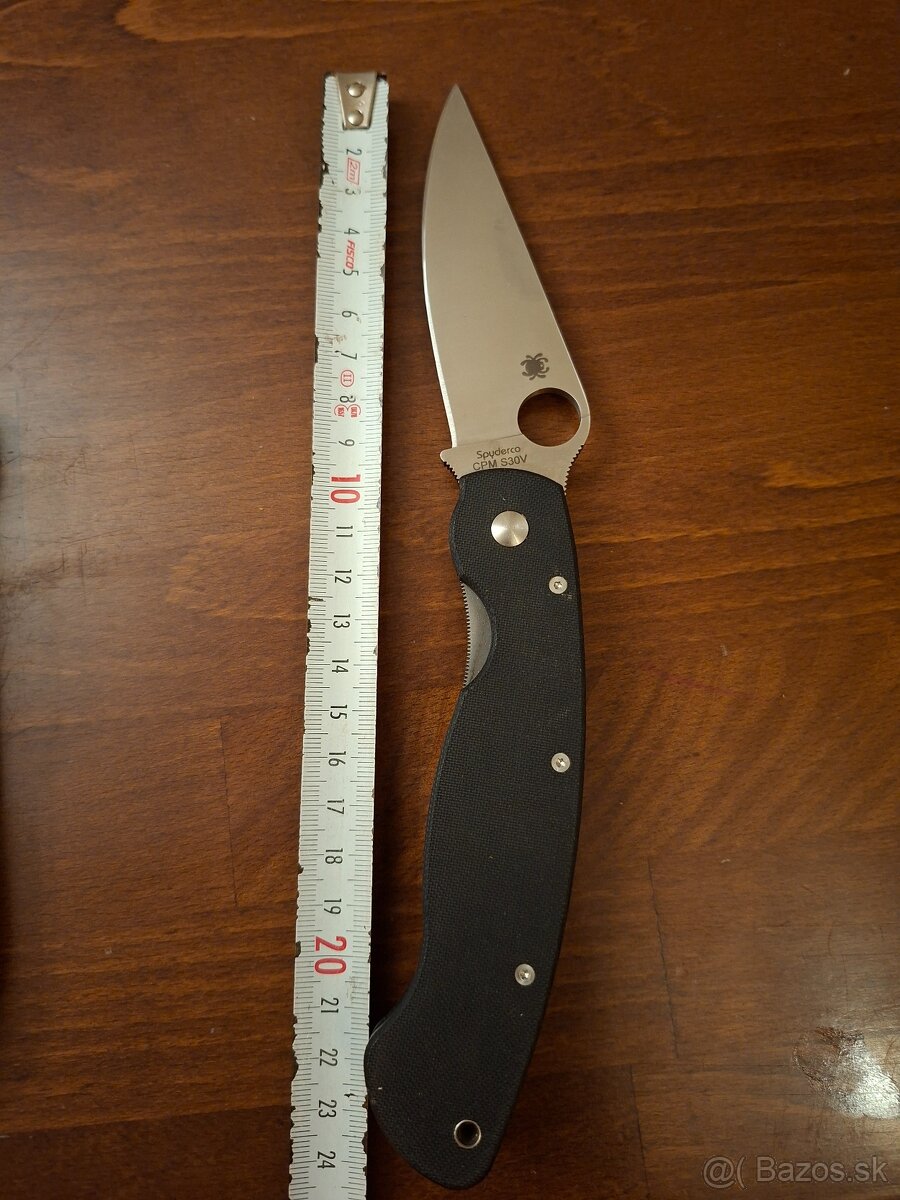 Predám skladací nôž SPYDERCO CPM S30V - 2