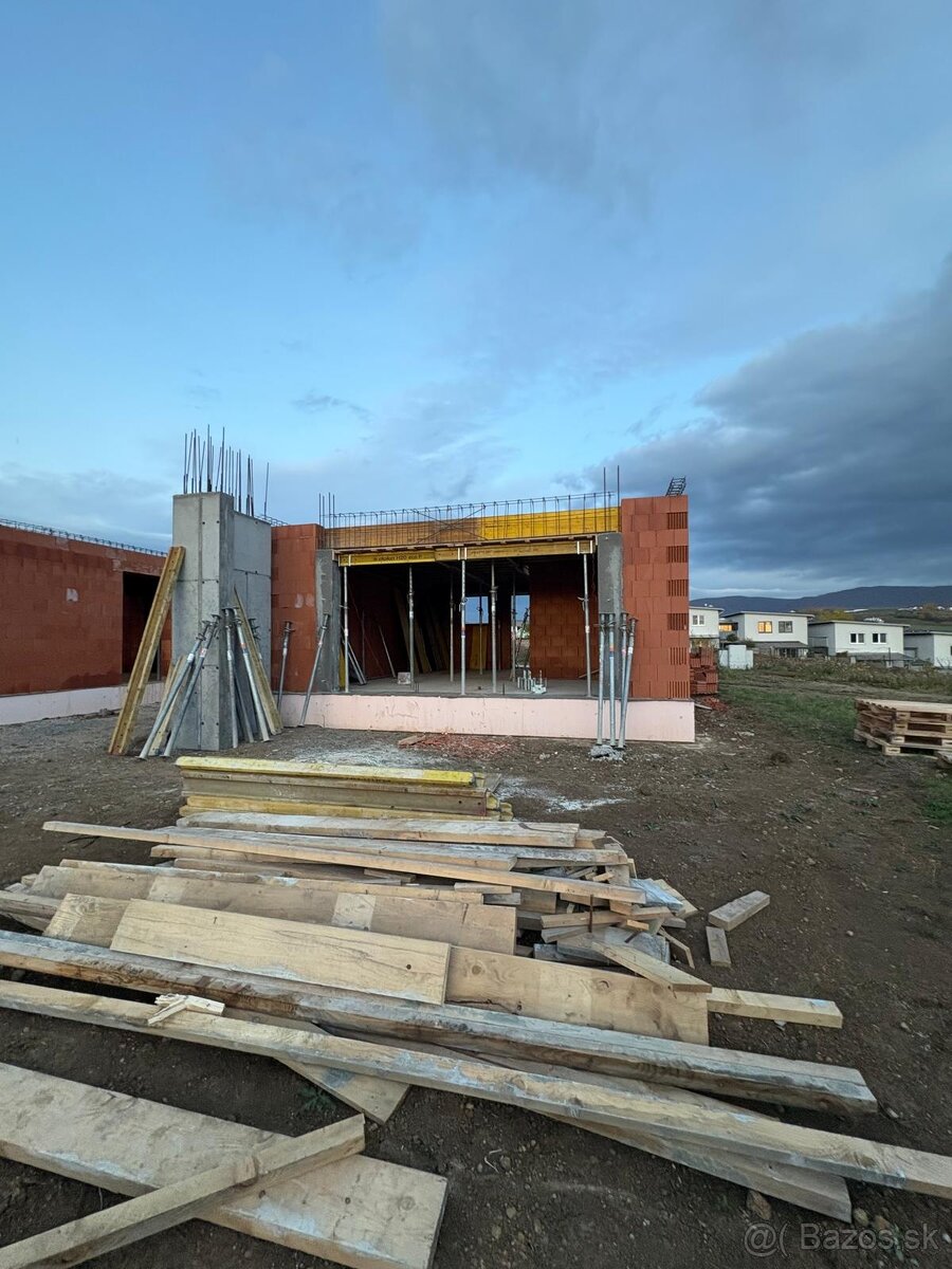 4-izbový mezonetový byt typ "A" v projekte "IBV ĽUBOTICE - 2