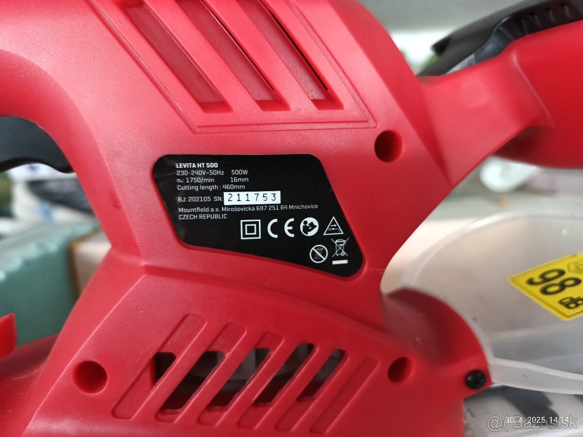 Plotové nožnice Levita - 2