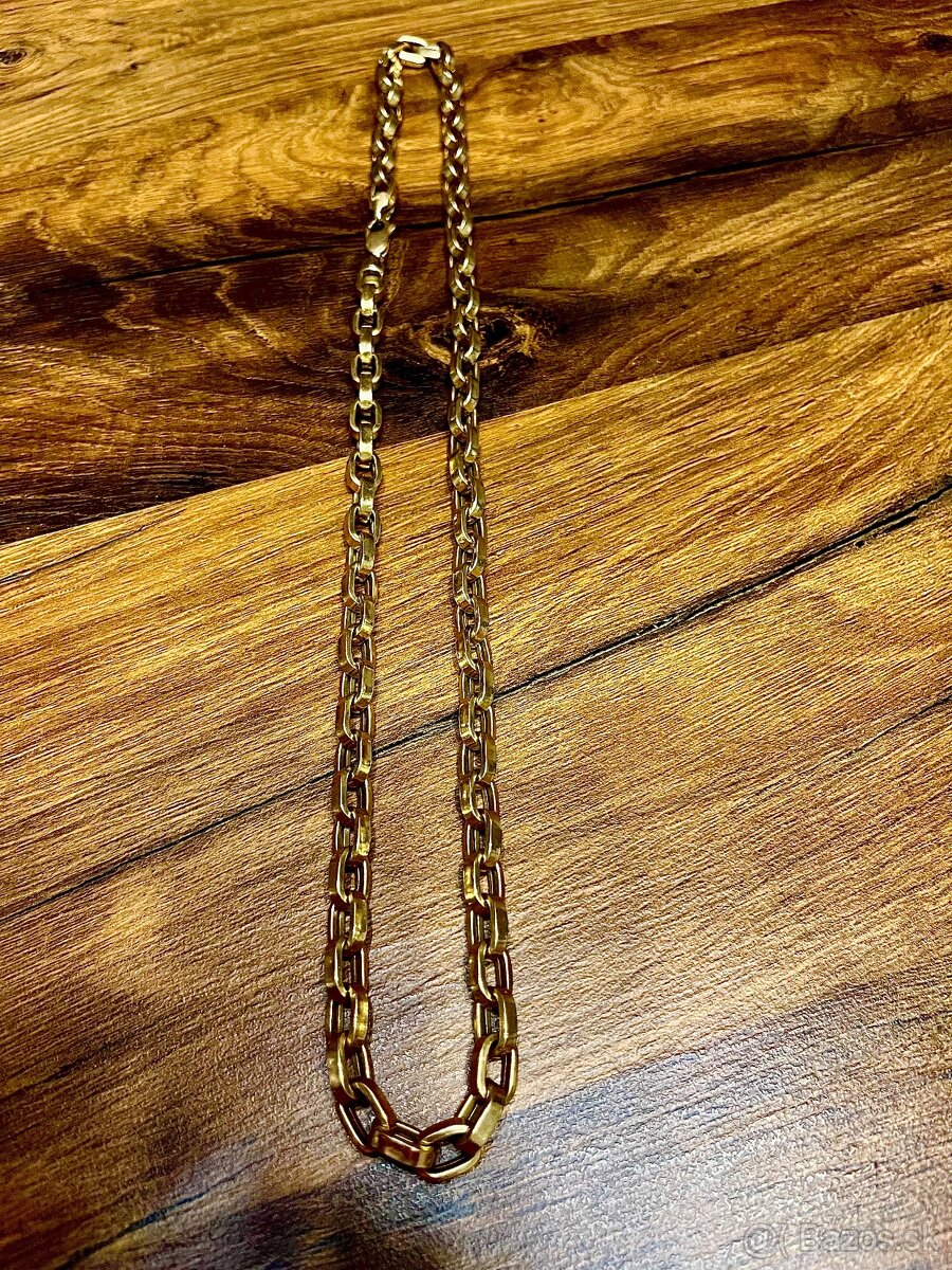 Zlata retiazka pánska - 2