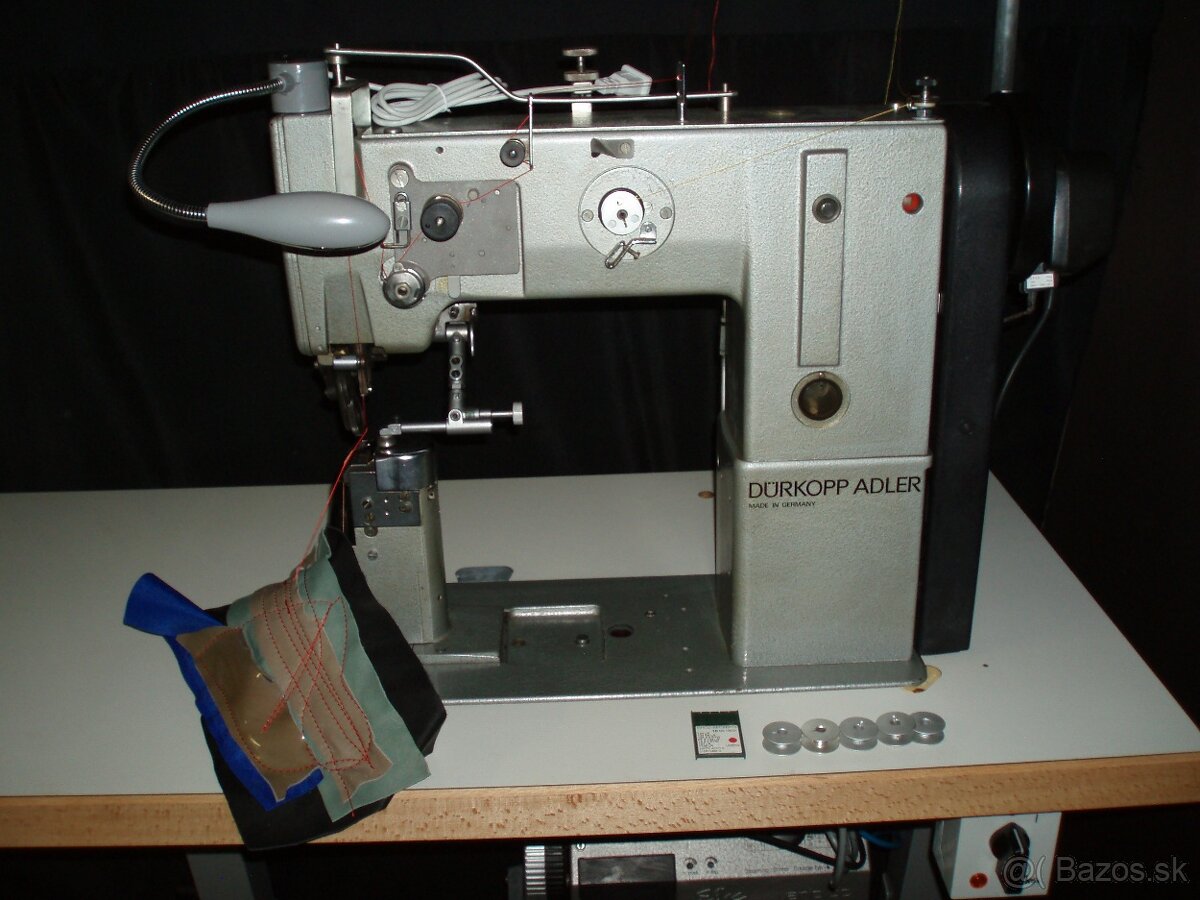 DURKOPP-ADLER 1ihla 3x posuv. - 2