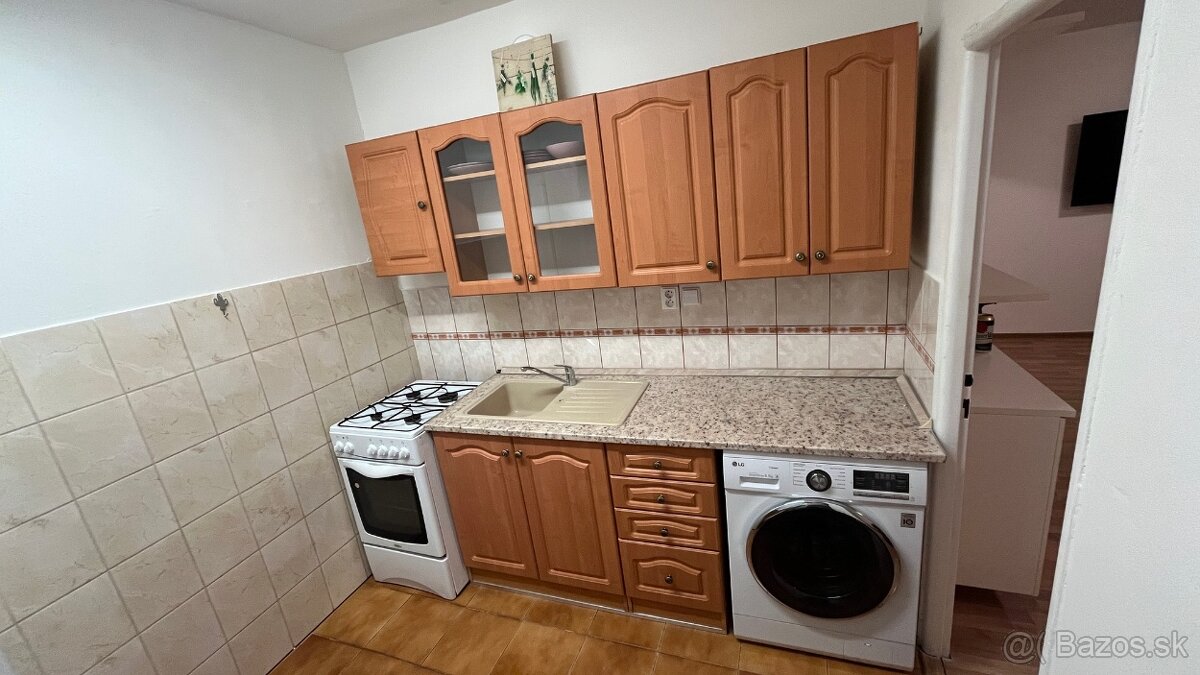 1 izb byt prenajom - 2