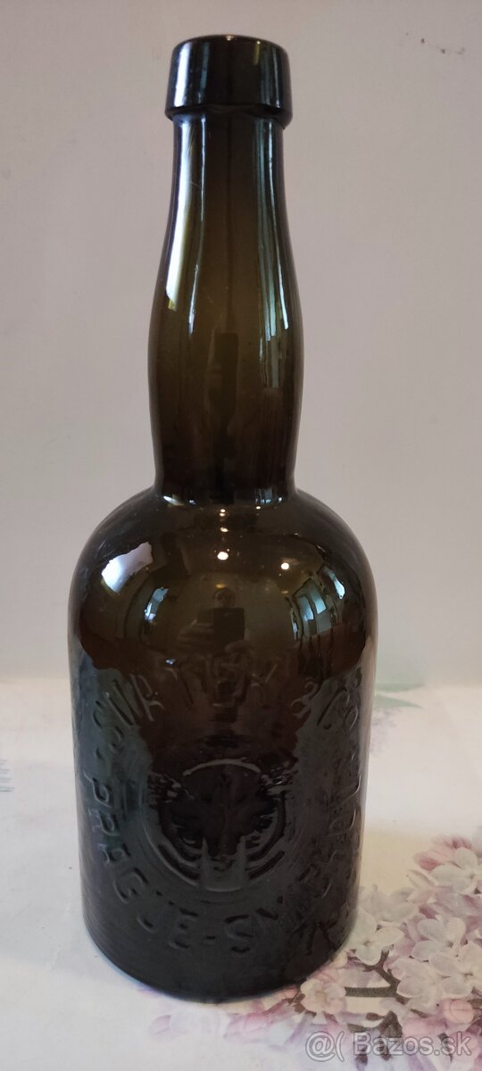 Historické pivové a iné fľaše - 2