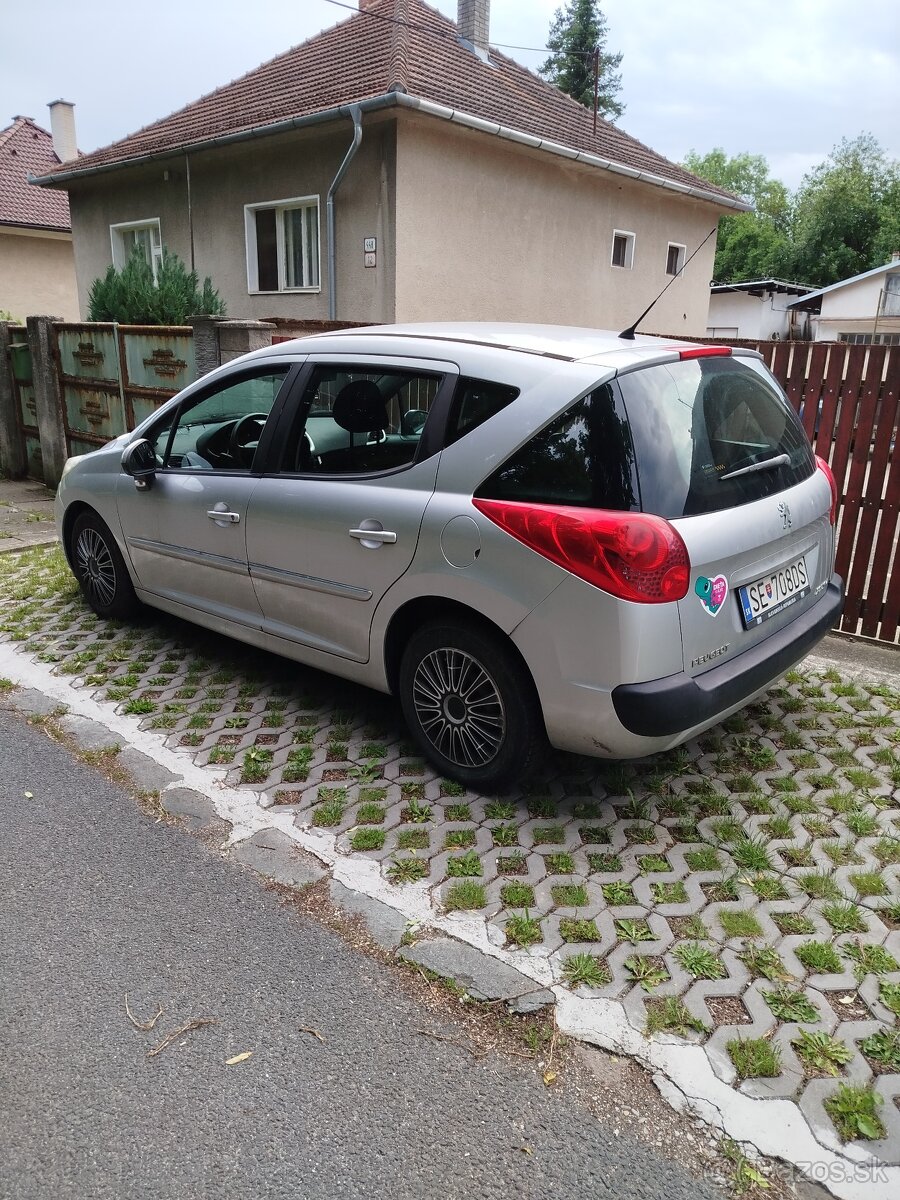 Peugeot 207 SW 1,4 - 2