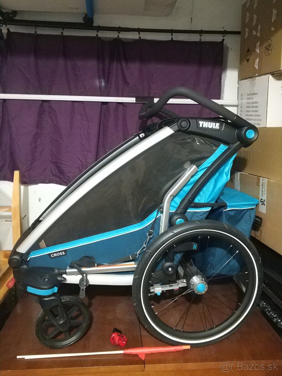 Thule Chariot Cross - TOP stav - 2