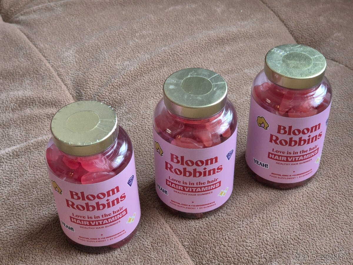 Gumíky Bloom Robbins - 2