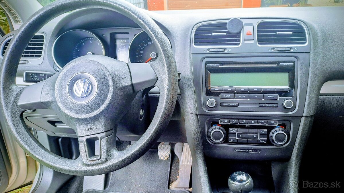 VW Golf 6 1.2 TSI,77kw 4 valec. - 2
