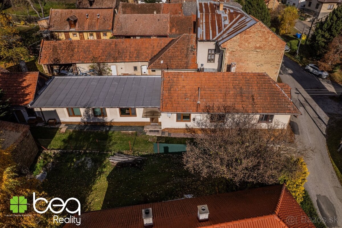 NA PREDAJ: Rodinný zrenovovaný dom, Ordzovany, okr. Levoča - 2