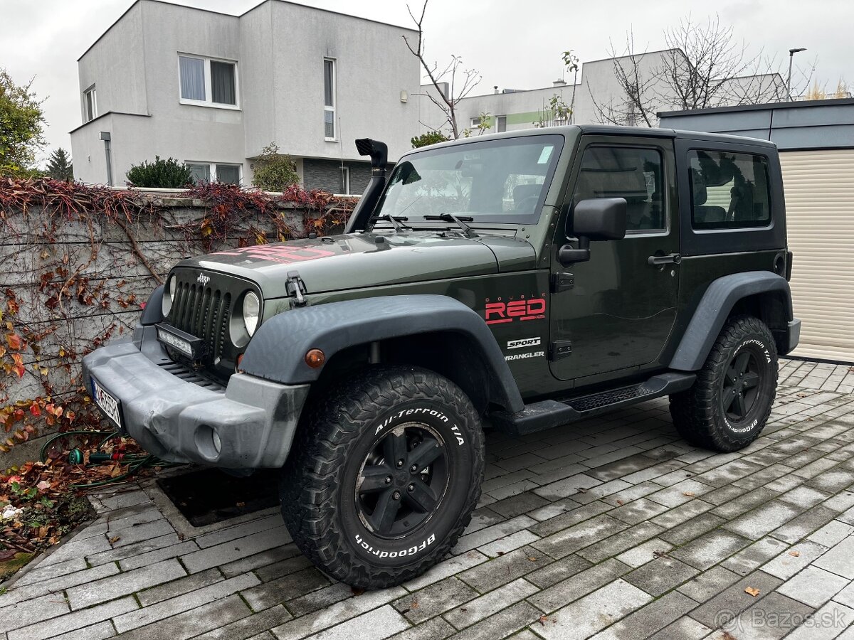Jeep Wrangler JK 2.8 CRD 2007