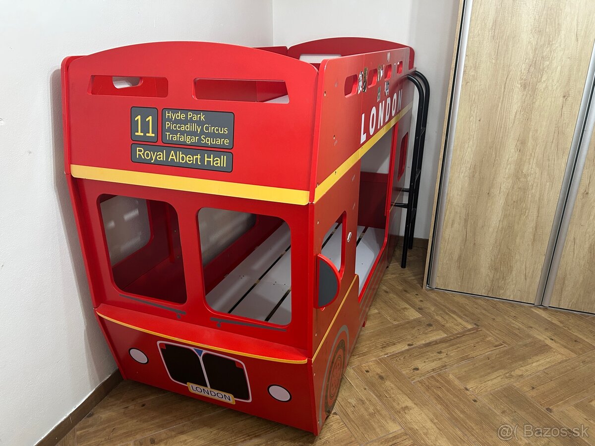 Poschodová posteľ Autobus - 2