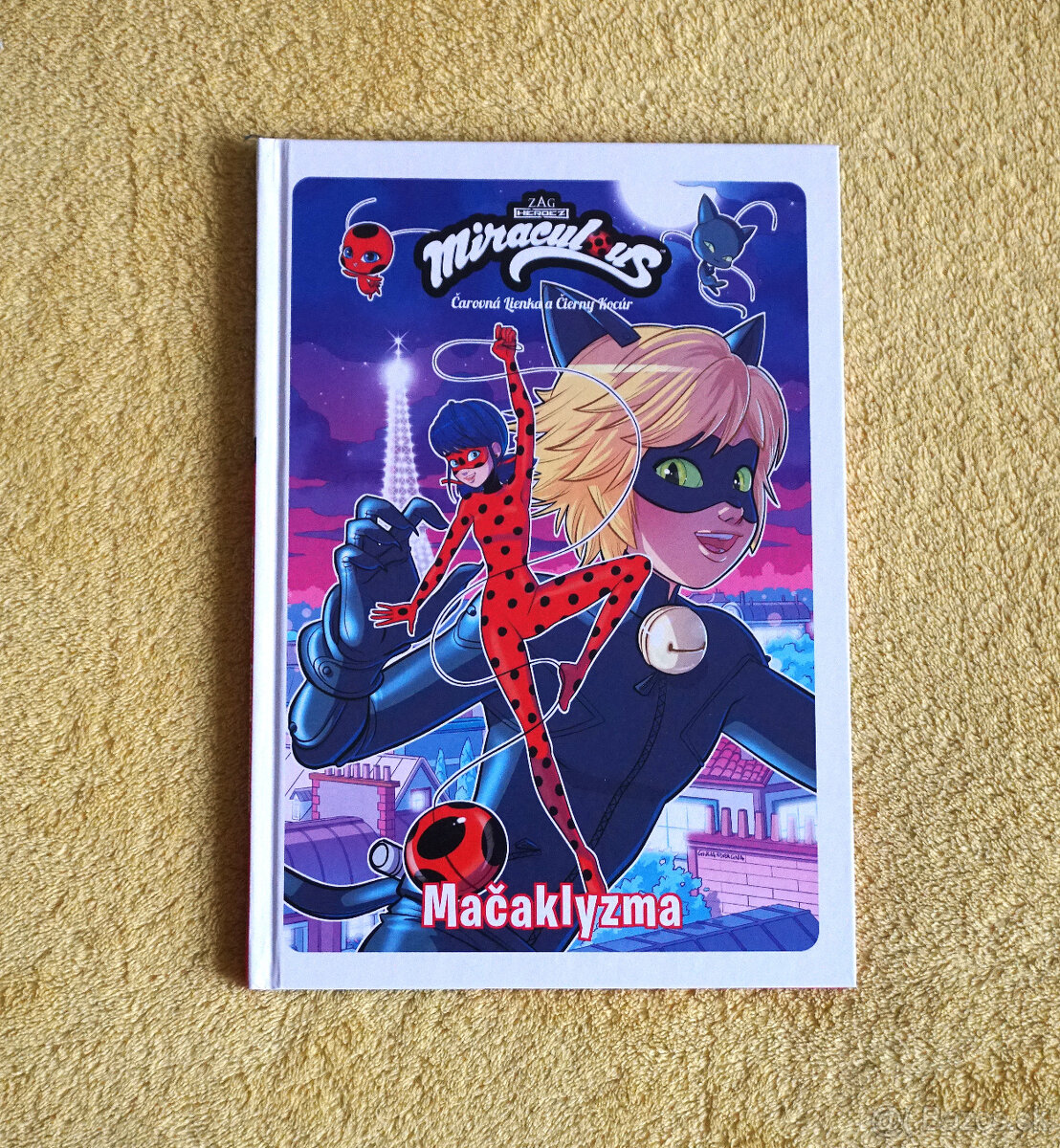 Set 4 kníh Čarovná lienka a Čierny kocúr - 2