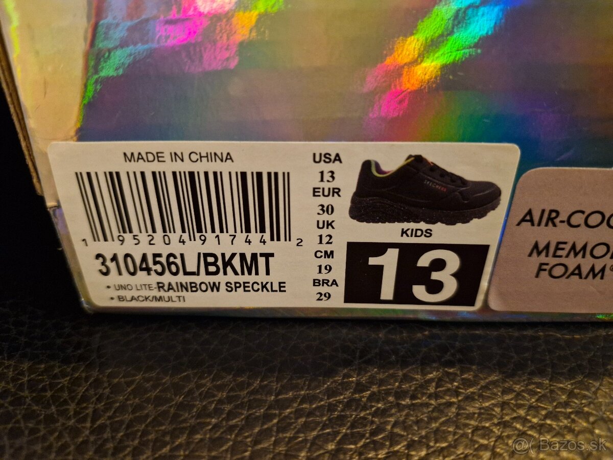 Predám detské botasky Skechers vel. 13 - 2