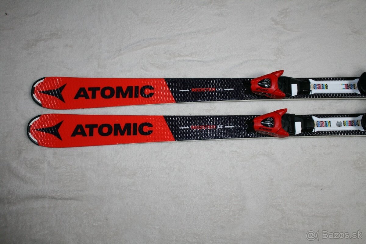 lyže Atomic J4 160 cm - 2