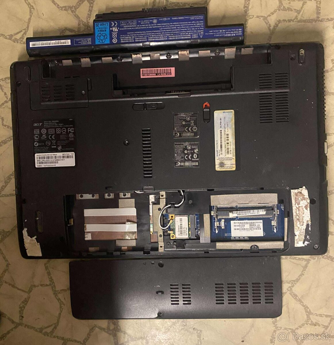 Ponukám nefunkčné notbebooki na diely - 2