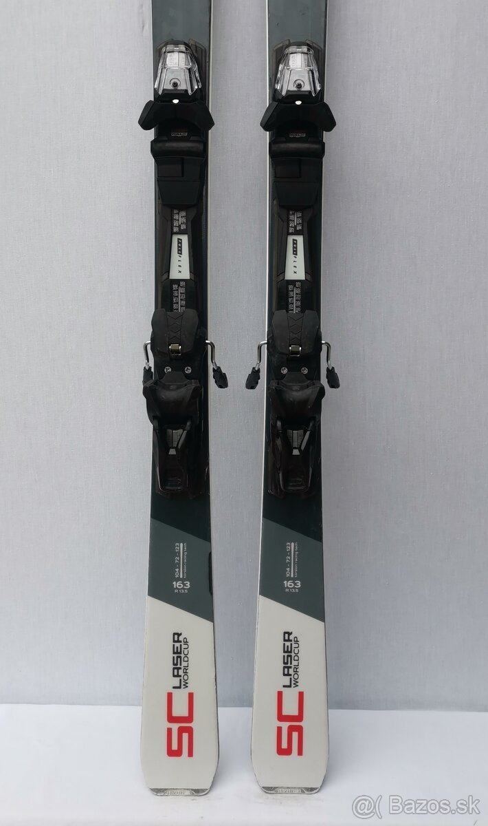 Carvingove lyze STOCKLI LASER SC 163cm - 2