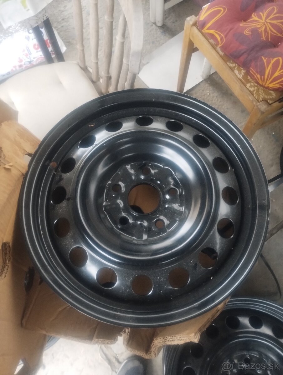 Plechové disky r16 - 2