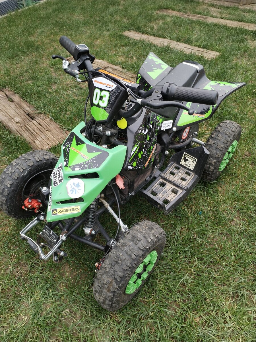 Detská elektrická štvorkolka - 2