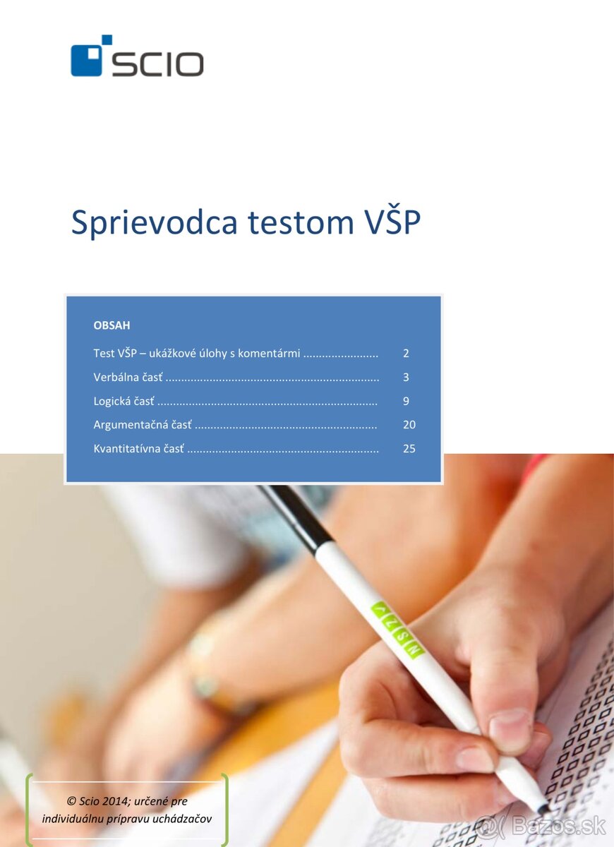 VŠP SCIO Komplet - 2