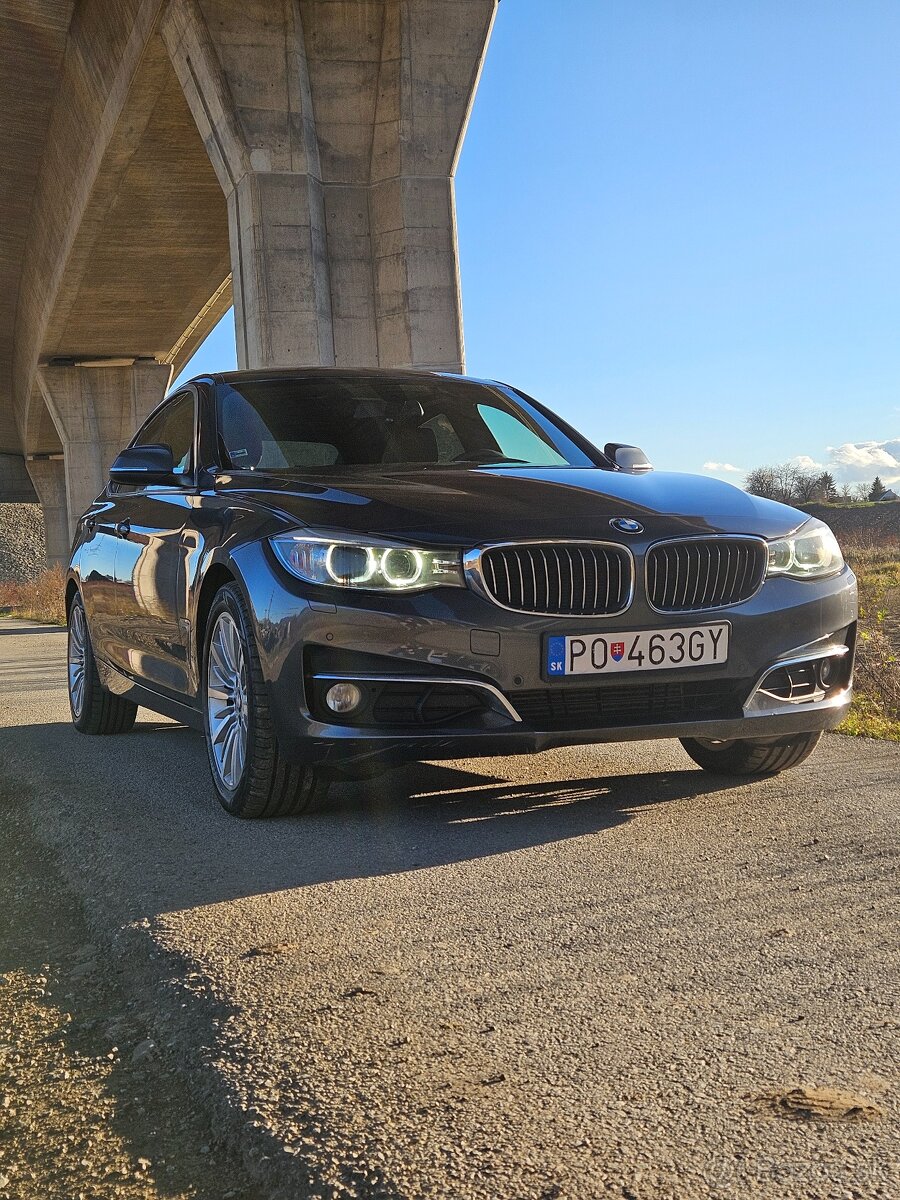 BMW 320d GT 140kW 2016, Luxury Line - 2