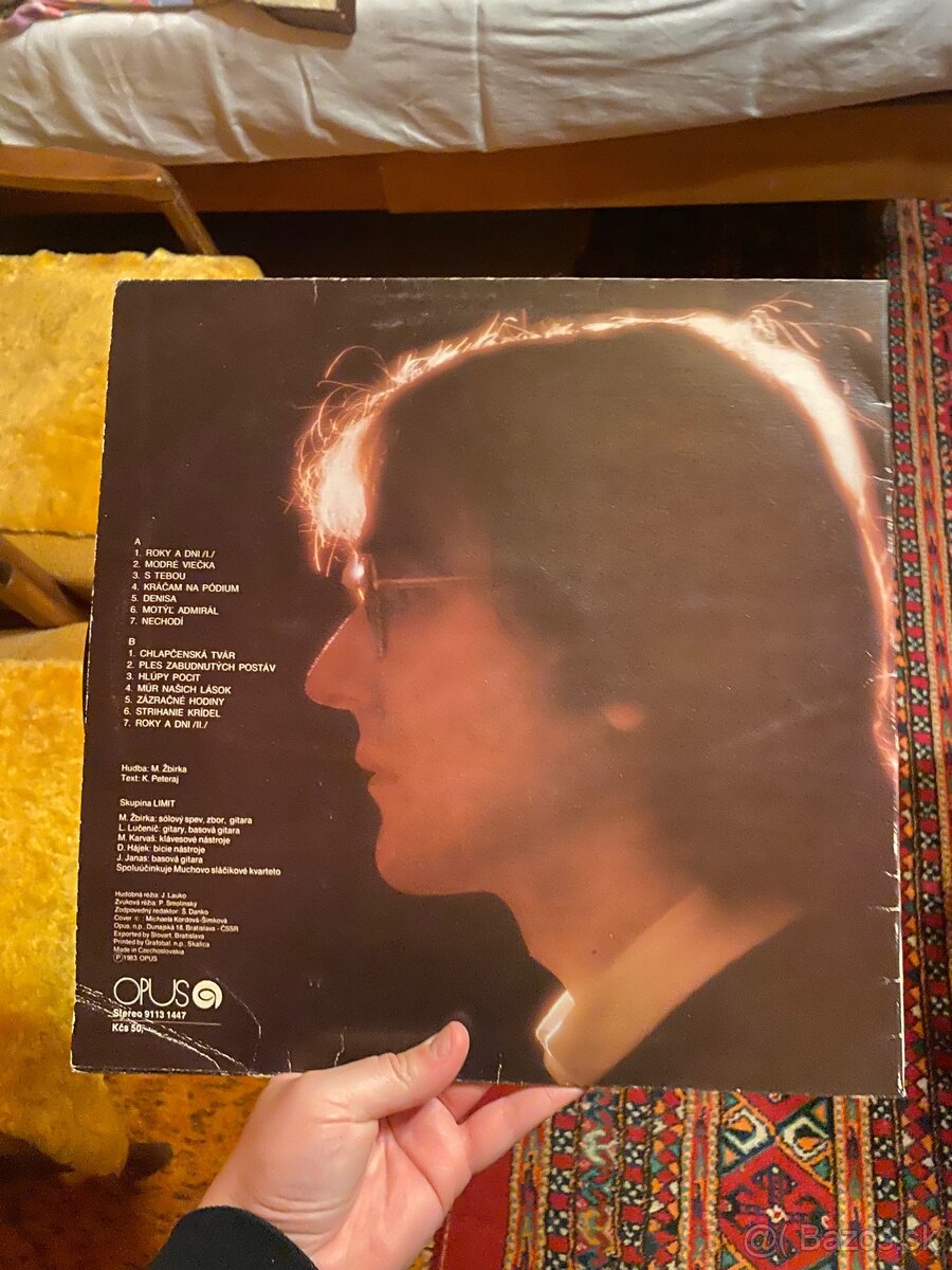 Miro Žbirka - Roky a Dni LP vinyl platňa - 2