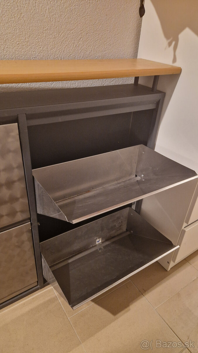 Botník nerezový, dobrý stav - 2