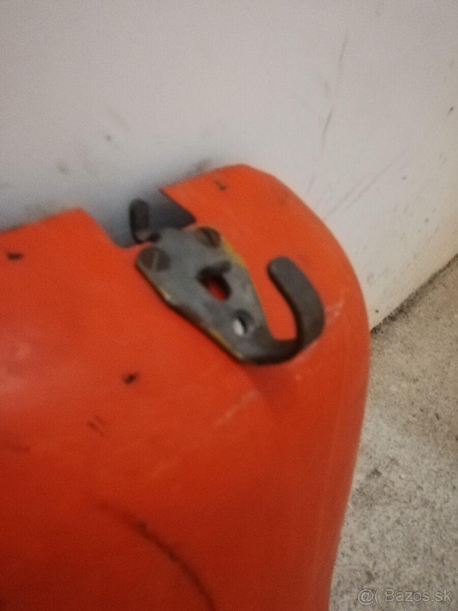 Predám vrchný plech bruško na jawu pionier 50 typ 20 - 2