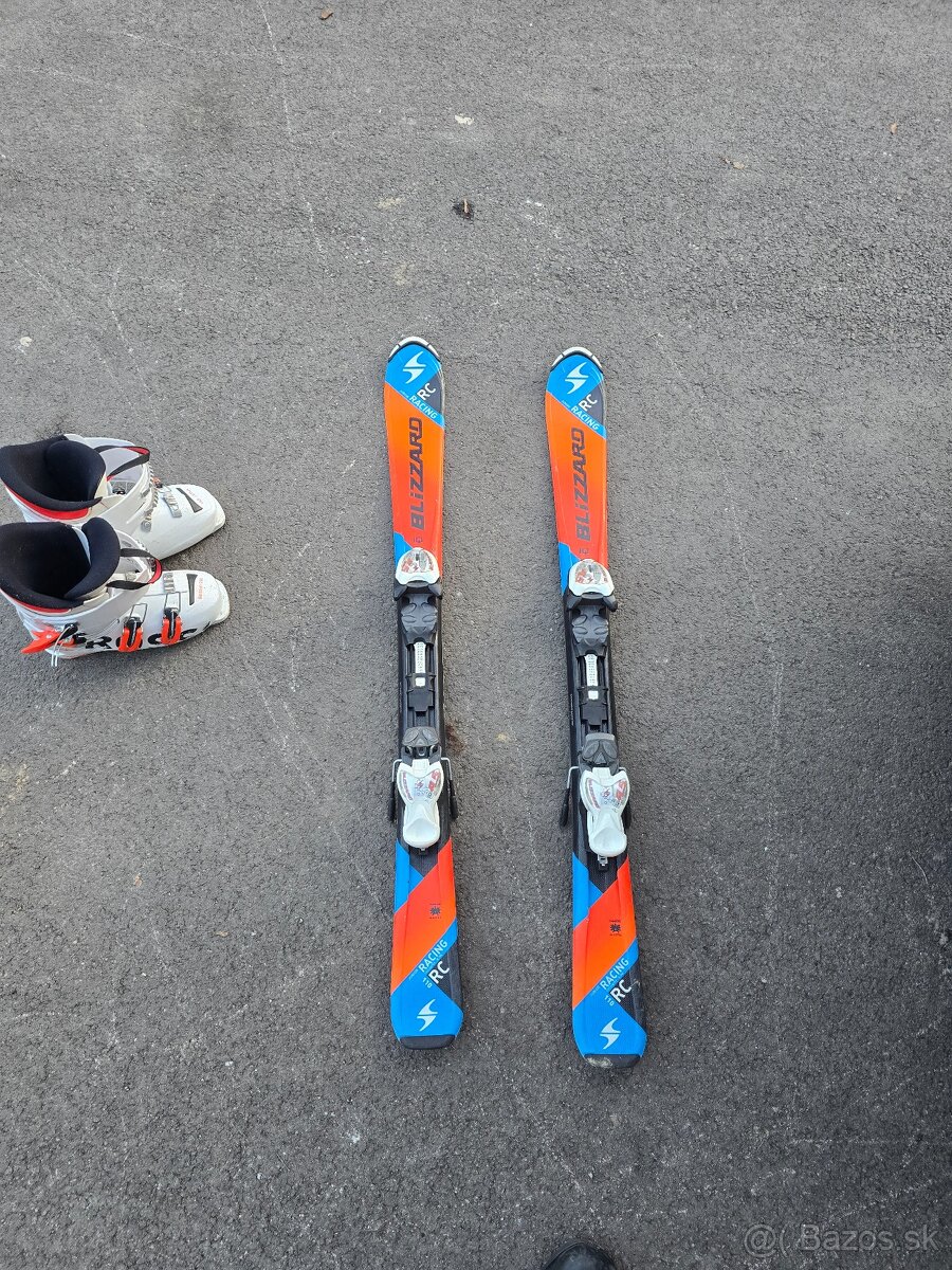 detske lyze viazanie BLIZZARD, lyziarkyROSSIGNOL - 2