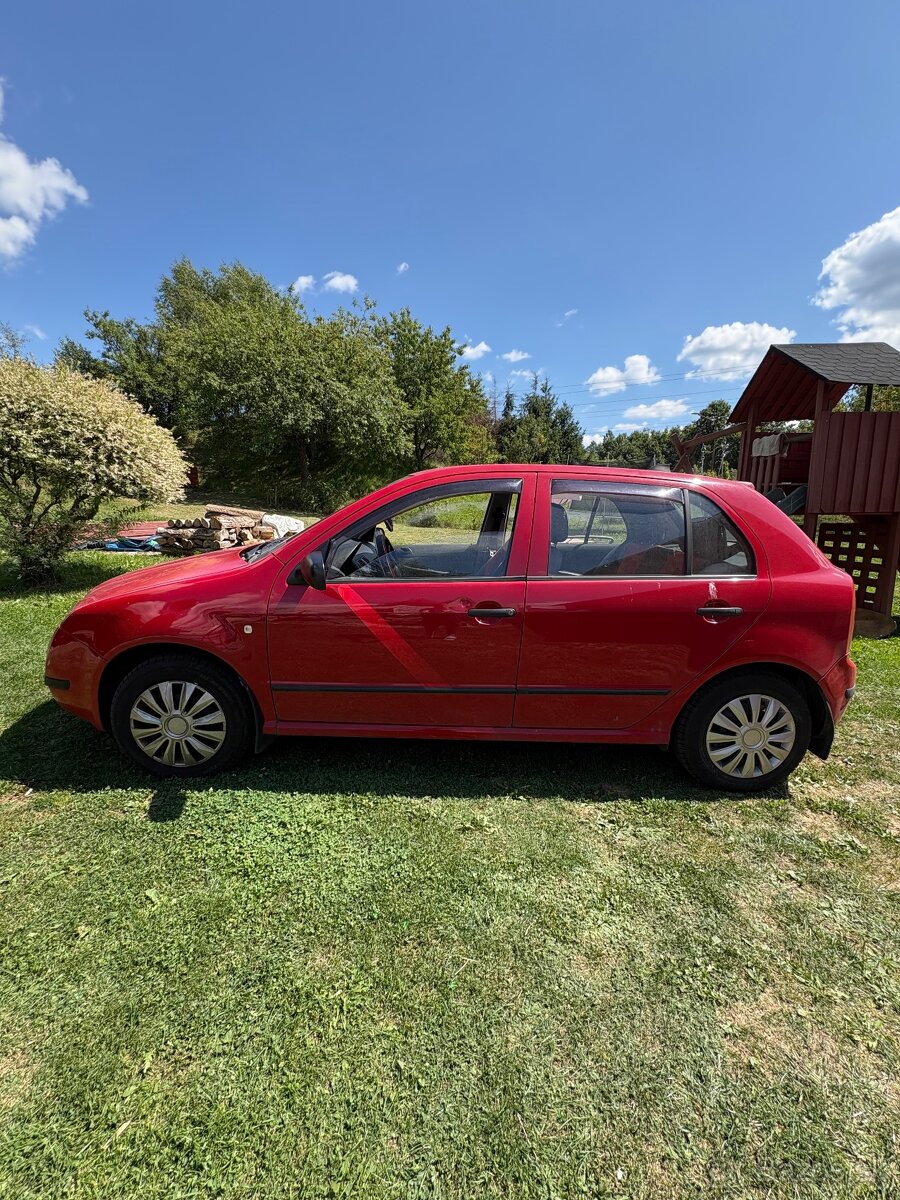 Škoda Fabia 6Y - 2