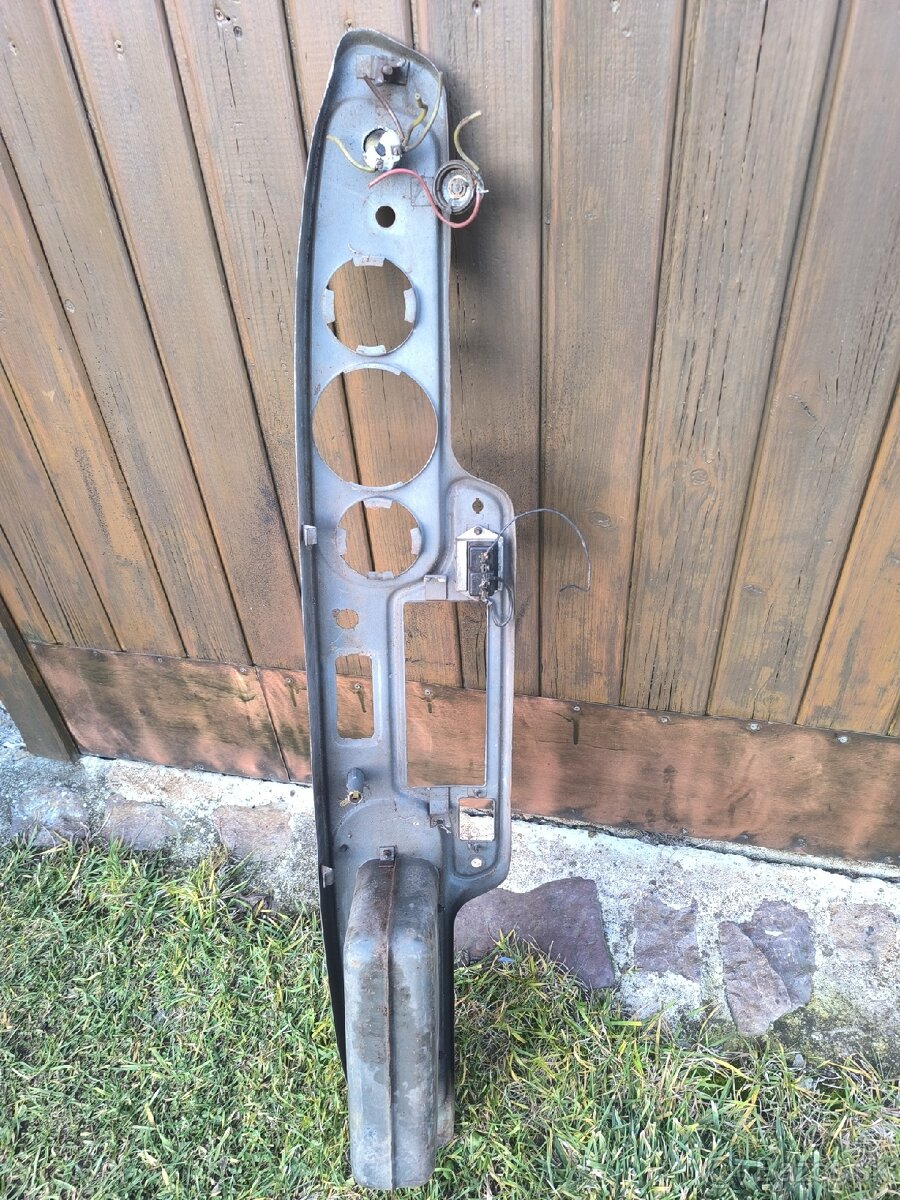 Palubovka škoda Octavia - 2