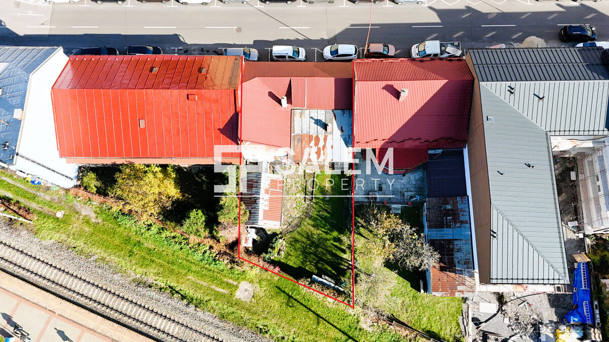 3x obchodné priestory a záhrada v centre Zvolena - 2