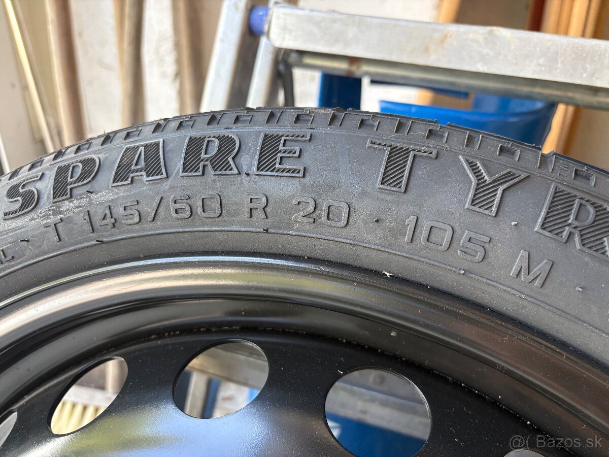 dojazdove koleso Audi A6 - 2