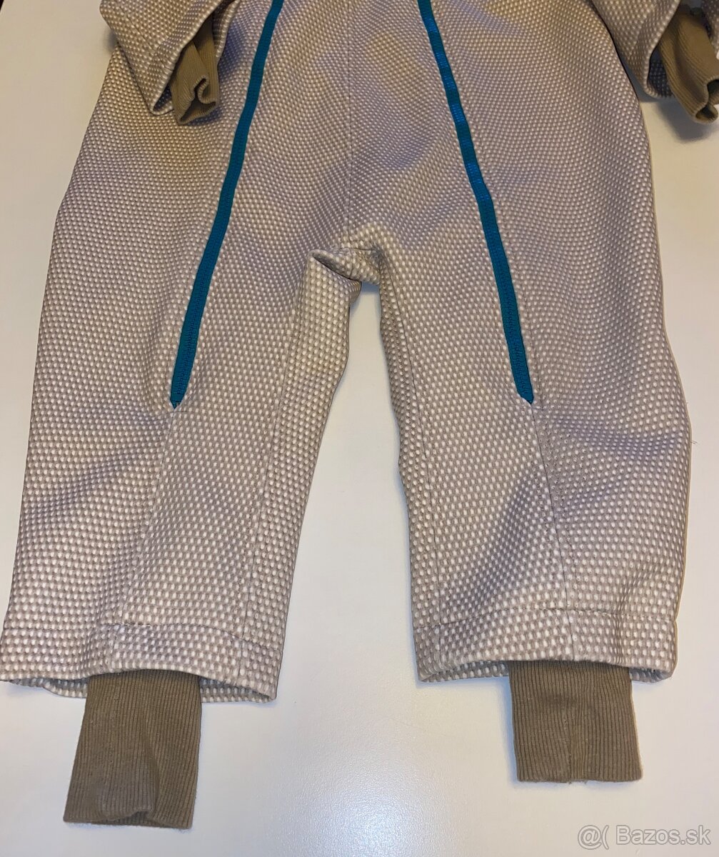 Detsky prechodny overal velkost 18 m (80) - 2