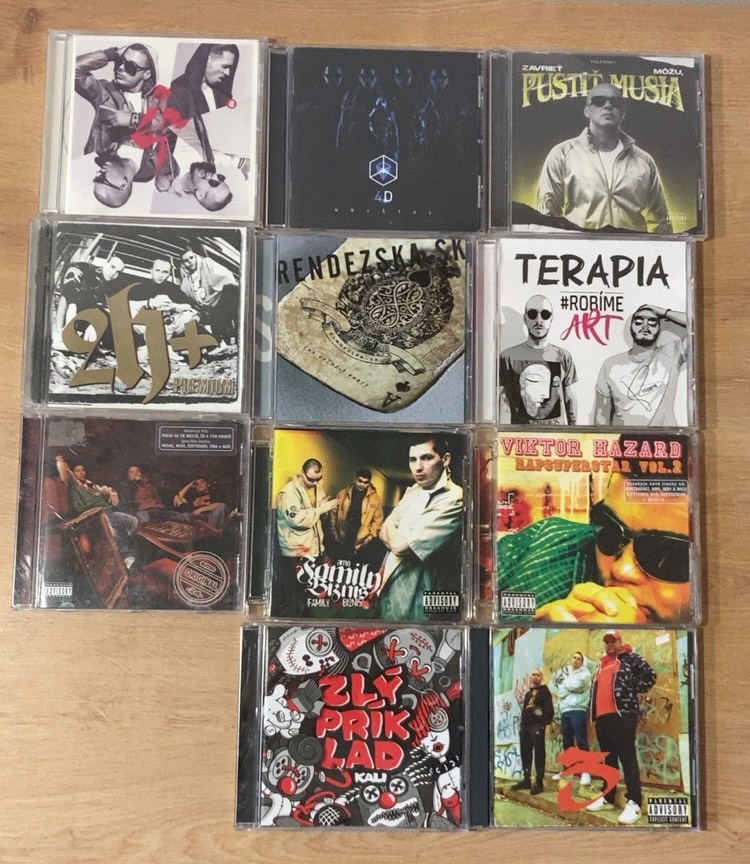 Sk Hiphop Cds - 2