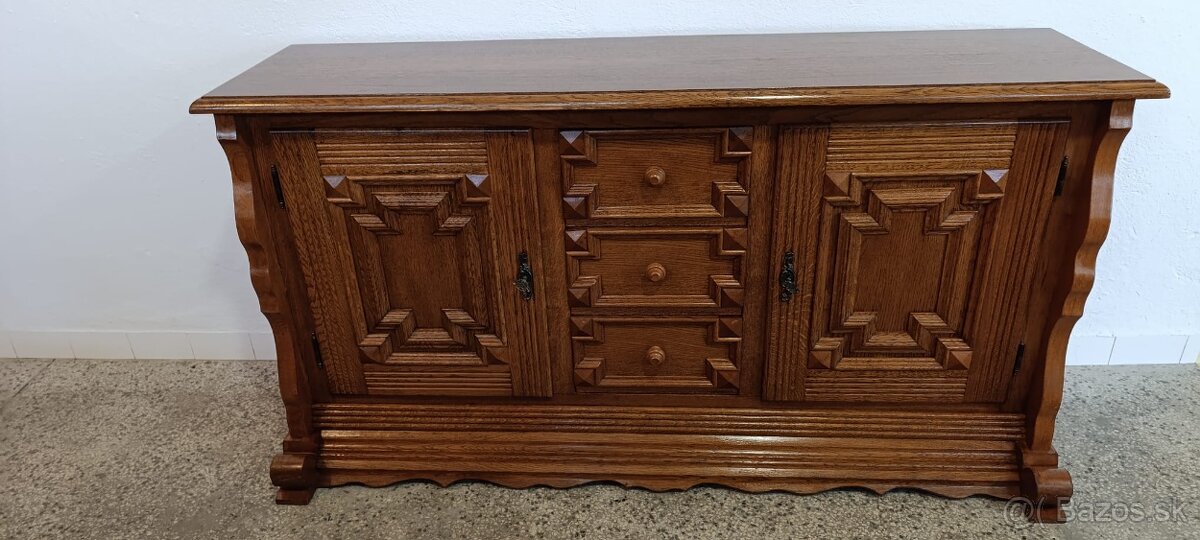 Rustikální komoda, nábytek z masívu, Nábytek s příběhem - 2