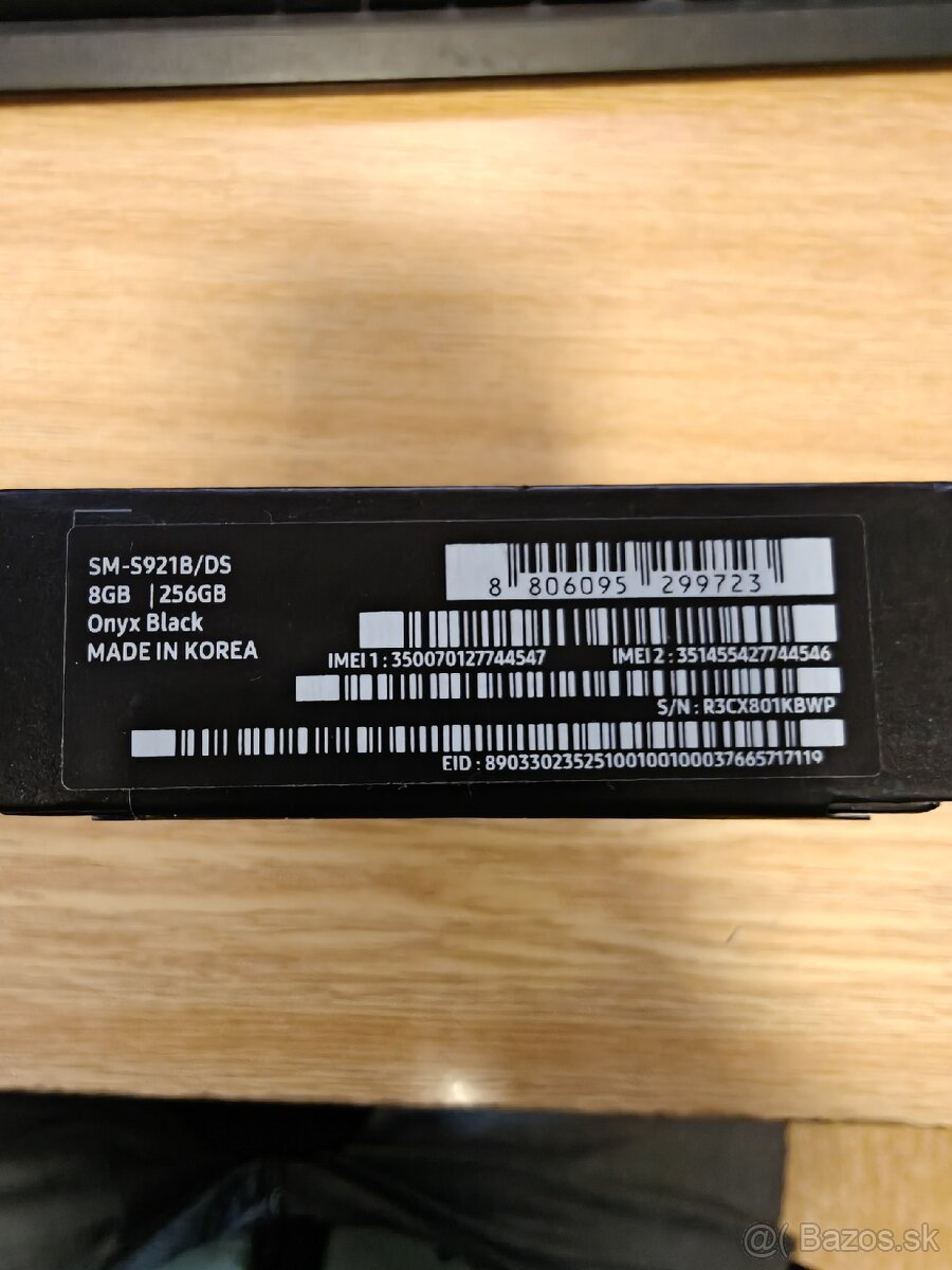 Predám Samsung s24 256 GB, - 2